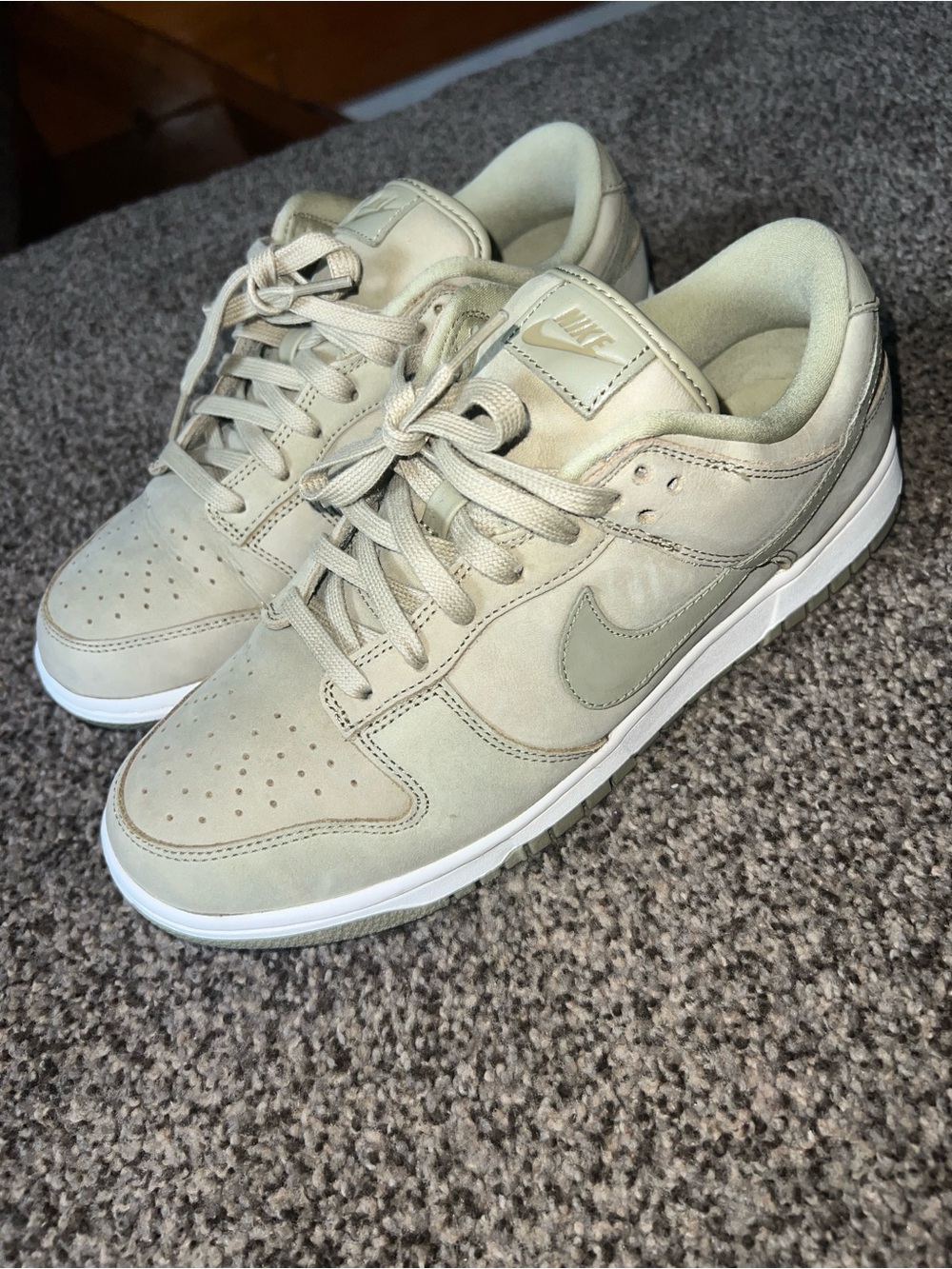 Nike Women’s Dunk Low- Khaki Green